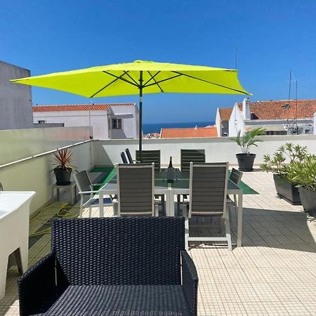 Sunset House / Casa Por Do Sol Apartment Nazare Bagian luar foto